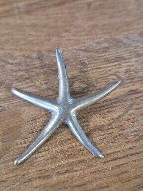 Sterling Silver Starfish Charm